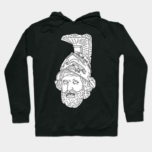 Menelaus - King of Sparta - Trojan War Hoodie by DeWinnes